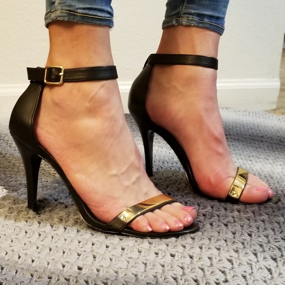 Steve Madden - Realov-M, Strappy Stiletto Sandals